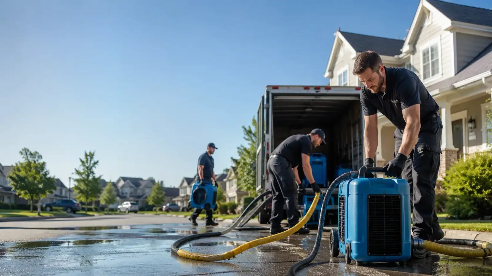 Water Damage Mitigation in Port Jefferson, NY